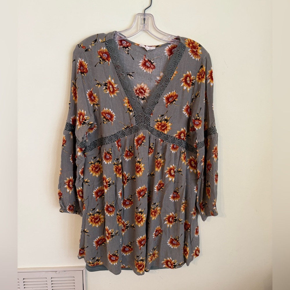 Entro Floral Dress *GREAT USED CONDITION*